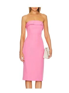 Bardot Candy Pink Georgia Dress - NWOT